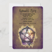 ウィッカウィッチズペナトクルハローウィンパーティ 招待状 (正面)