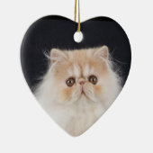 ウィッカキャッツメイラハートオーナメント セラミックオーナメント (右)