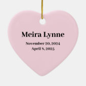 ウィッカキャッツメイラハートオーナメント セラミックオーナメント (裏面)