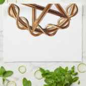 ウィッカペンタグラム織 キッチンタオル (折り畳み)