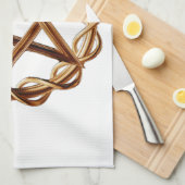 ウィッカペンタグラム織 キッチンタオル (四つ折り)