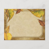 ウィッカンのホイール・オブ・ザ・イヤー ポストカード (裏面)