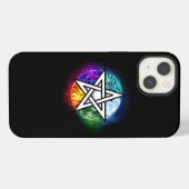 ウィッカンペンタグラム iPhoneケース (裏面横)