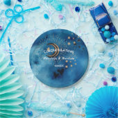 ウィッカン・マジック星座ユニークウェディング ペーパープレート (パーティー)