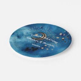 ウィッカン・マジック星座ユニークウェディング ペーパープレート