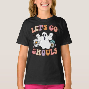 ウィッカーキュート幽霊ハロウィーン Tシャツ