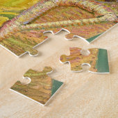 ウィッカーチェアに座った女性 | Koloman Moser ジグソーパズル (側面)