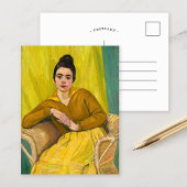 ウィッカーチェアに座った女性 | Koloman Moser ポストカード