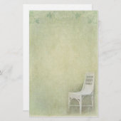 ウィッカーチェア 便箋 (正面/裏面)