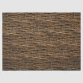 ウィッカーバスケットの切り離し 薄葉紙 (正面)