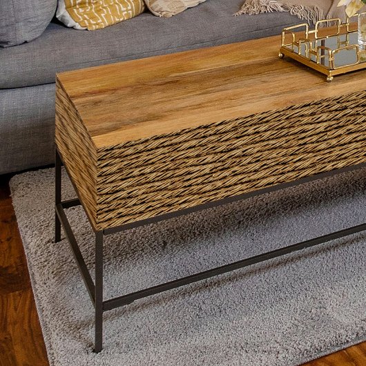 ウィッカーバスケットデコページを開く 薄葉紙