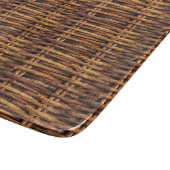 ウィッカーバスケットパターン カッティングボード (角)