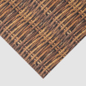 ウィッカーバスケットパターン 薄葉紙 (詳細)