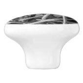 ウィッカーボー素朴ル セラミックノブ (側面)