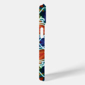 ウィッカー万華鏡のように千変万化するパターン Case-Mate iPhoneケース (裏面 / 右)