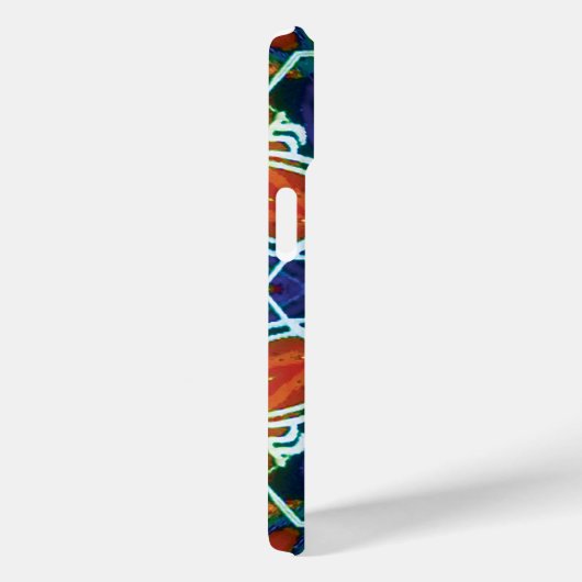 ウィッカー万華鏡のように千変万化するパターン Case-Mate iPhoneケース (裏面 / 右)