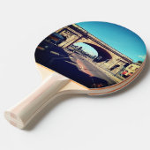 ウィッカー橋 卓球ラケット (正面アングル)