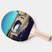 ウィッカー橋 卓球ラケット (横)