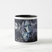 ウィッカ信者のファンタジー マグカップ (中央)