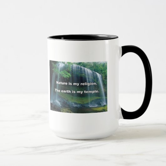 ウィッカ信者のマグ マグカップ (右)