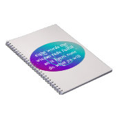 ウィッカ信者のメモ帳 ノートブック (右側)