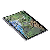 ウィッカ信者の異教のな振子の図表 ノートブック (右側)