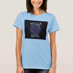 ウィッカ信者の魔法使い Tシャツ