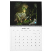 ウィッカ信者のMoonsongのカレンダー2013年 カレンダー (1月 2027)