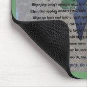 ウィッカ信者のRedeのマウスパッド マウスパッド (コーナー)