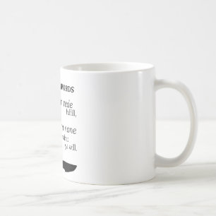 ウィッカ信者のRedeの古代女神 コーヒーマグカップ