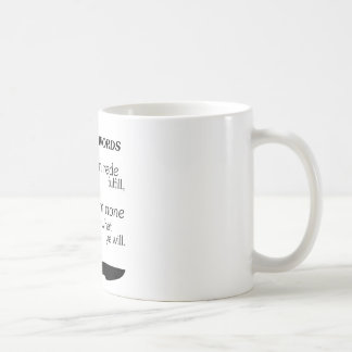 ウィッカ信者のRedeの古代女神 コーヒーマグカップ
