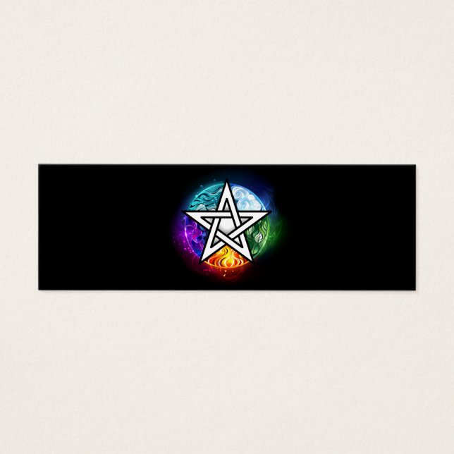ウィッカ信者ペンタグラム (正面)