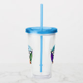 ウィッカ信者ペンタグラム アクリルタンブラー (右)