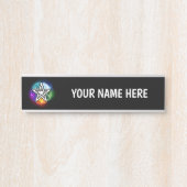 ウィッカ信者ペンタグラム サインプレート (正面)