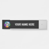 ウィッカ信者ペンタグラム サインプレート (正面)