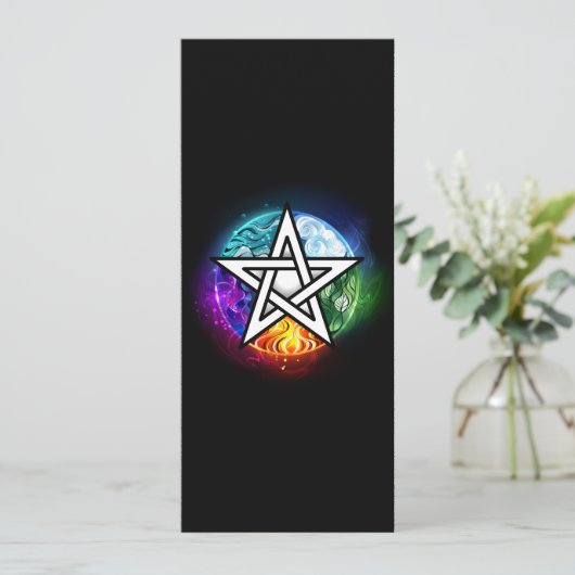ウィッカ信者ペンタグラム シーズンカード (スタンド正面)