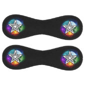 ウィッカ信者ペンタグラム ソフトボール (パネル)