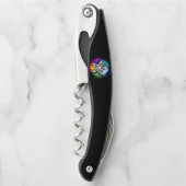 ウィッカ信者ペンタグラム ソムリエナイフ (正面)