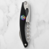 ウィッカ信者ペンタグラム ソムリエナイフ (裏面)