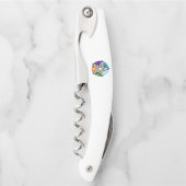 ウィッカ信者ペンタグラム ソムリエナイフ (正面)