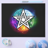 ウィッカ信者ペンタグラム チラシ (シングル)