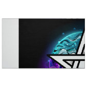 ウィッカ信者ペンタグラム ファブリック (ファットクウォーター)