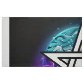 ウィッカ信者ペンタグラム ファブリック (ファットクウォーター)