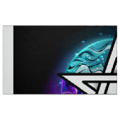 ウィッカ信者ペンタグラム ファブリック (ファットクォーター)