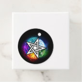 ウィッカ信者ペンタグラム フェイバータグ (インサイチュ)