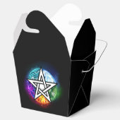 ウィッカ信者ペンタグラム フェイバーボックス (オープン)