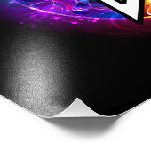 ウィッカ信者ペンタグラム フォトプリント            (角)