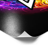 ウィッカ信者ペンタグラム フォトプリント            (角)