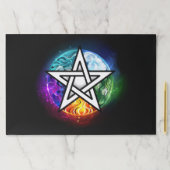 ウィッカ信者ペンタグラム ペーパーパッド (インサイチュ)