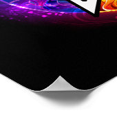 ウィッカ信者ペンタグラム ポスター (角)